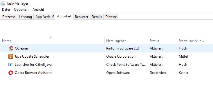 Windows 10 - Bootvorgang langsam/fehlerhaft