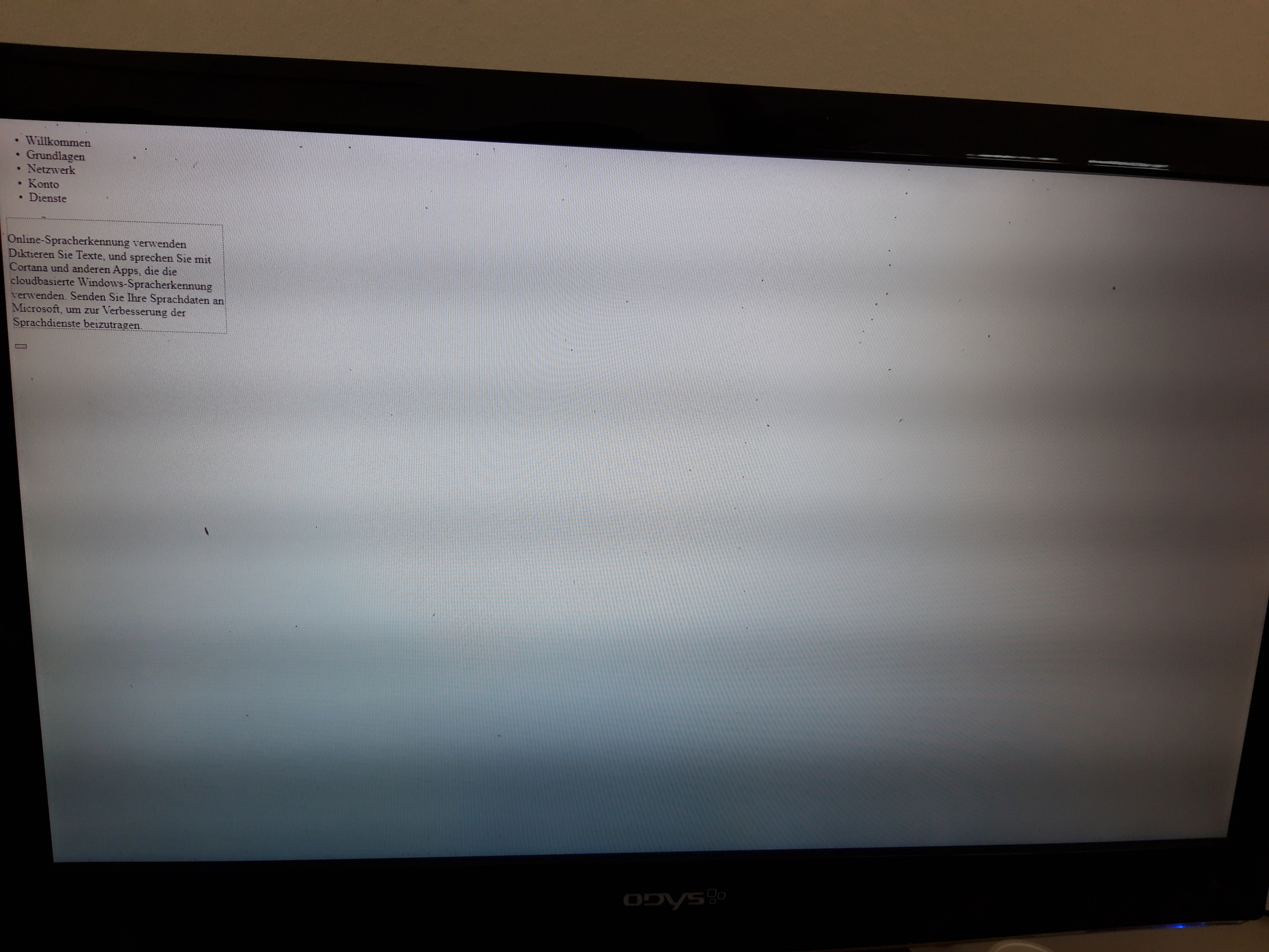 Anzeigefehler mit Windows 10 Update-Assistent