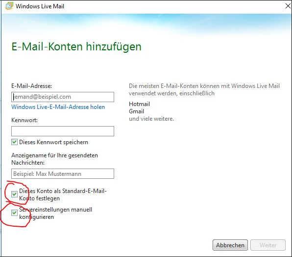 Outlook Senden-Fehler 0x800ccc0f, ist .pst- oder .srs-Datei oder Registry defekt?