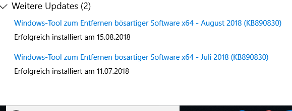 Windows Update-Problembehandlung  behebt den Fehler nicht.