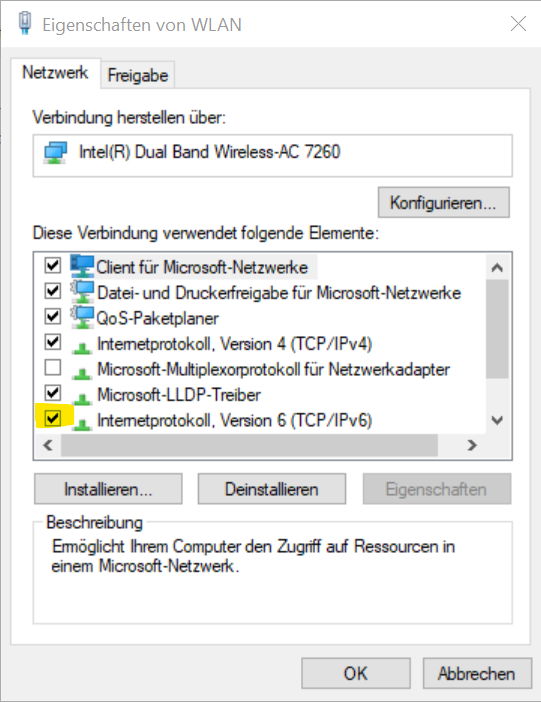 "Keine Verbindung" 0x80072EFD Microsoft Store + Feedback Hub u.a. nach Oktober Update