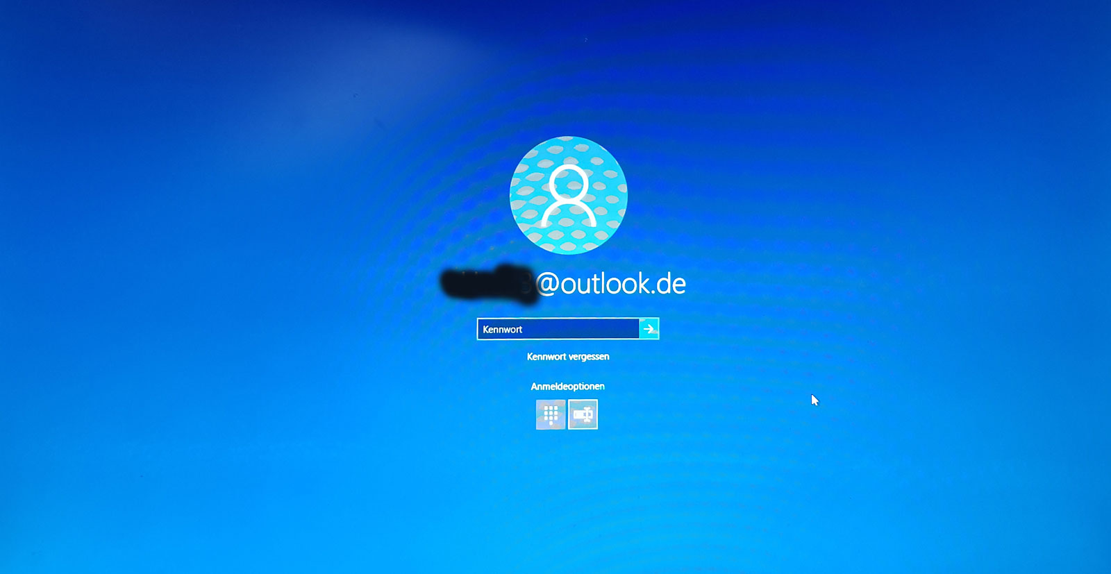 E-mail Anmeldefenster erscheint nach hochfahren meines Desktop PC