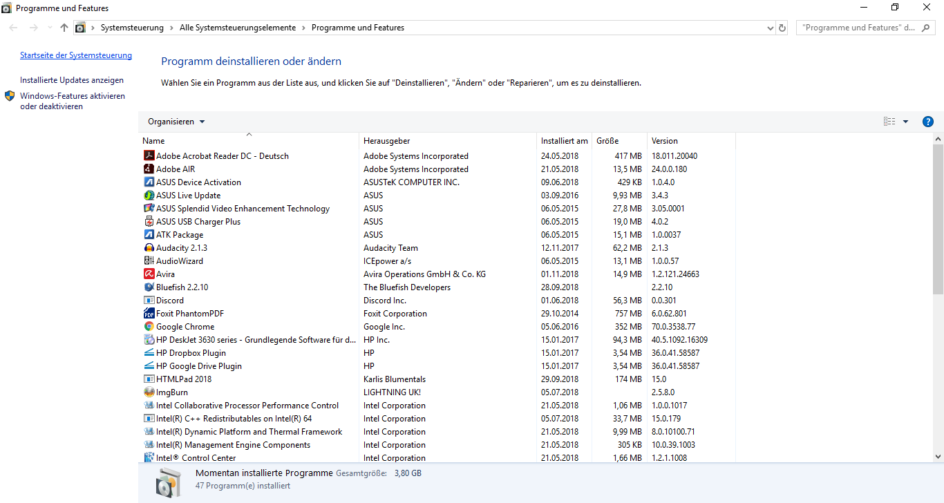 Keinen Ton mehr auf Windows 10