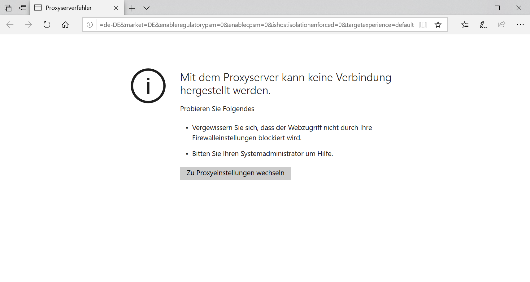 Server- und Verbindungsprobleme Windwos 10, Office 365, Microsoft Store