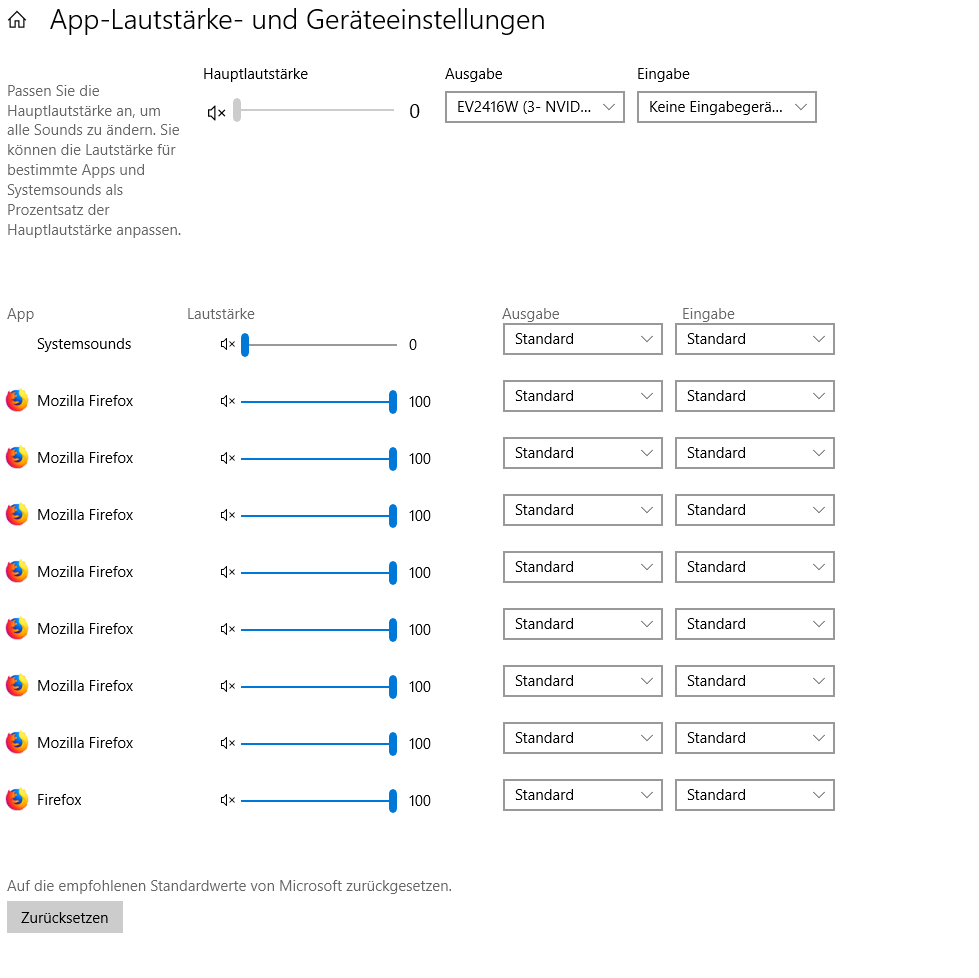 Desktop verknüpfung   >>>app lautstärke und geräteeinstellungen<<<