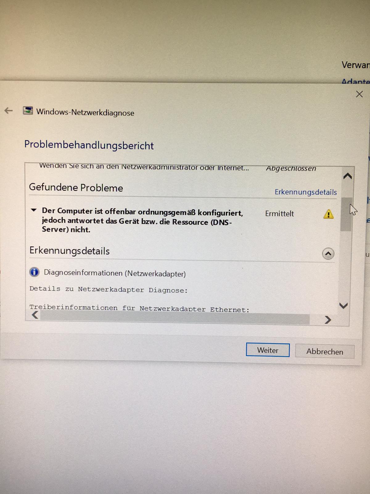 1000mbit Lan funktioniert nicht immer