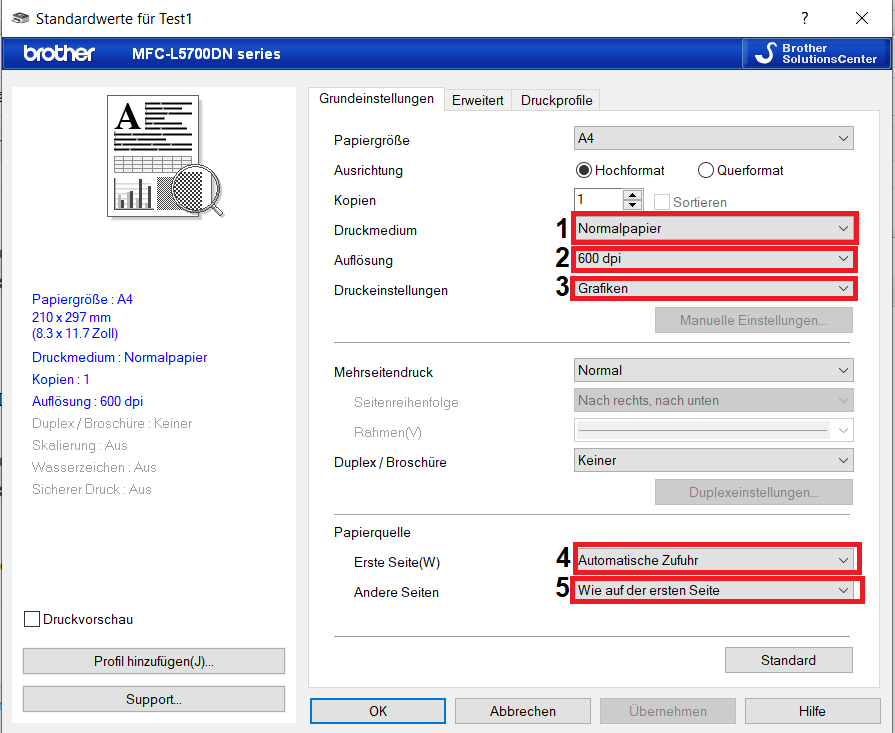 Druckereinstellungen mit PowerShell konfigurieren