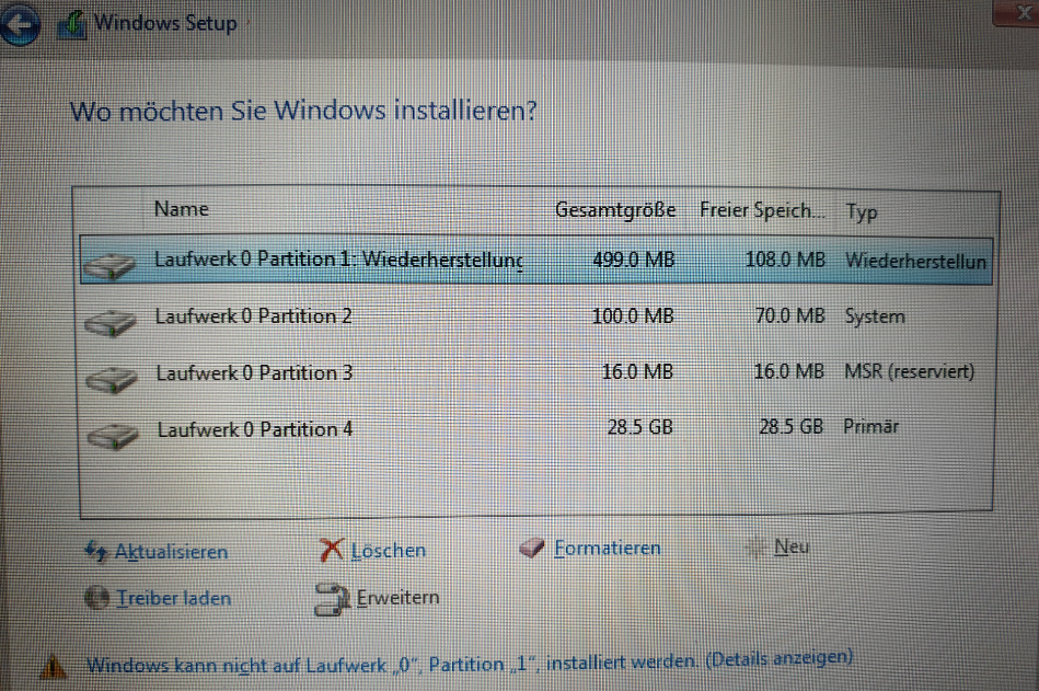 Windows 10 über Creator Tool updaten