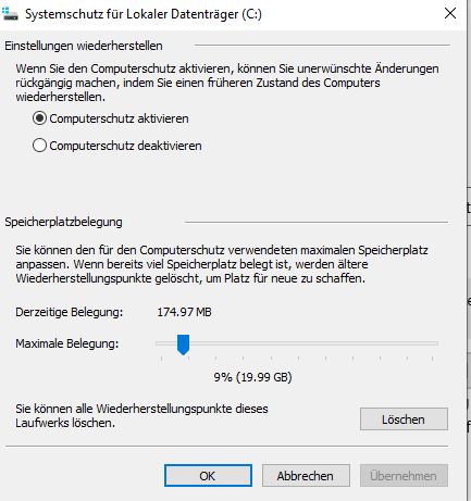 Systemwiederherstellungspunkt automatisch nach jedem Windows Update erstellen.