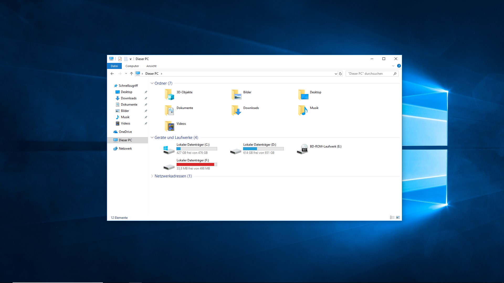OEM Partition aus dem Explorer entfernen!
