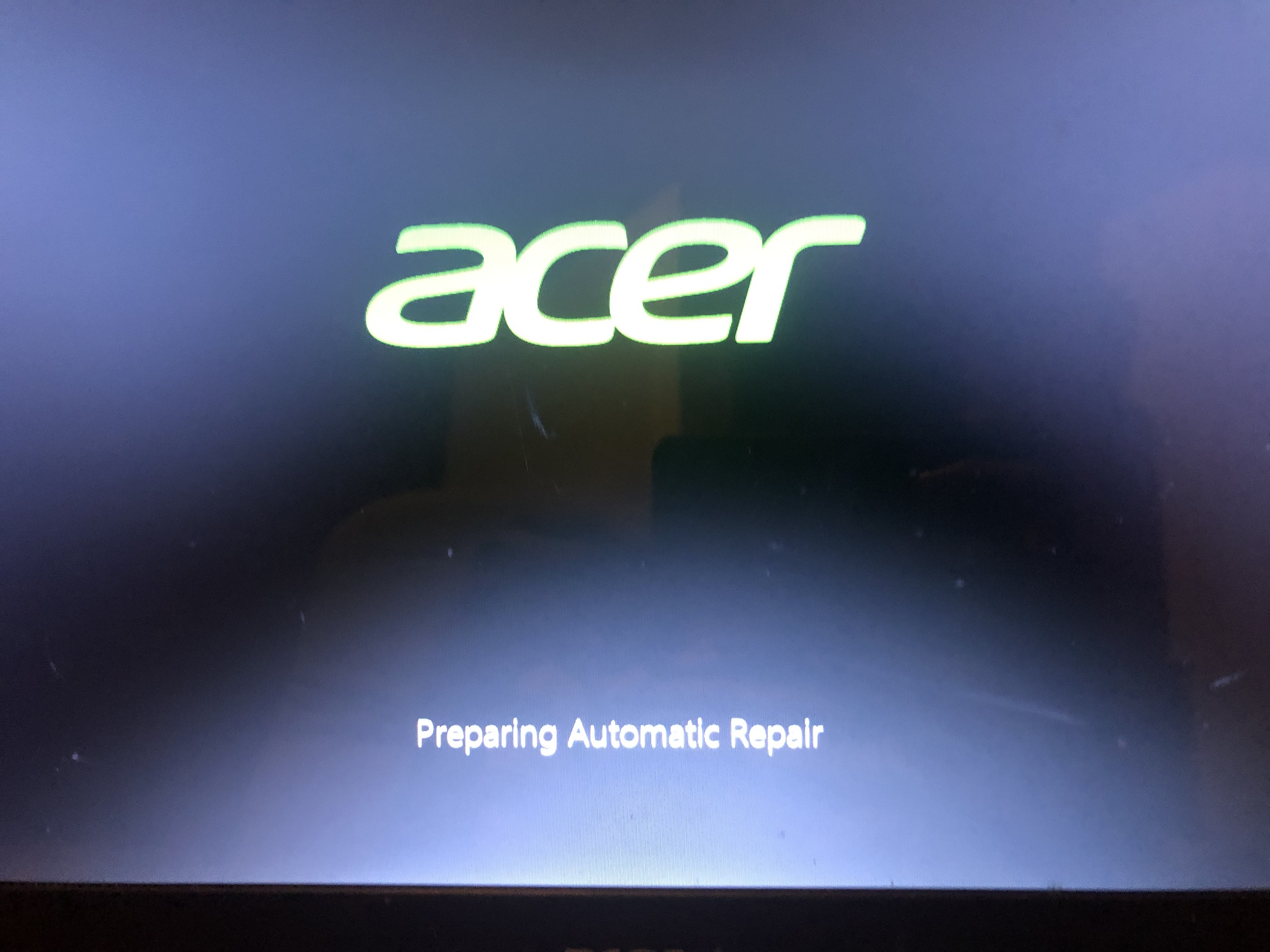 Boot Problem