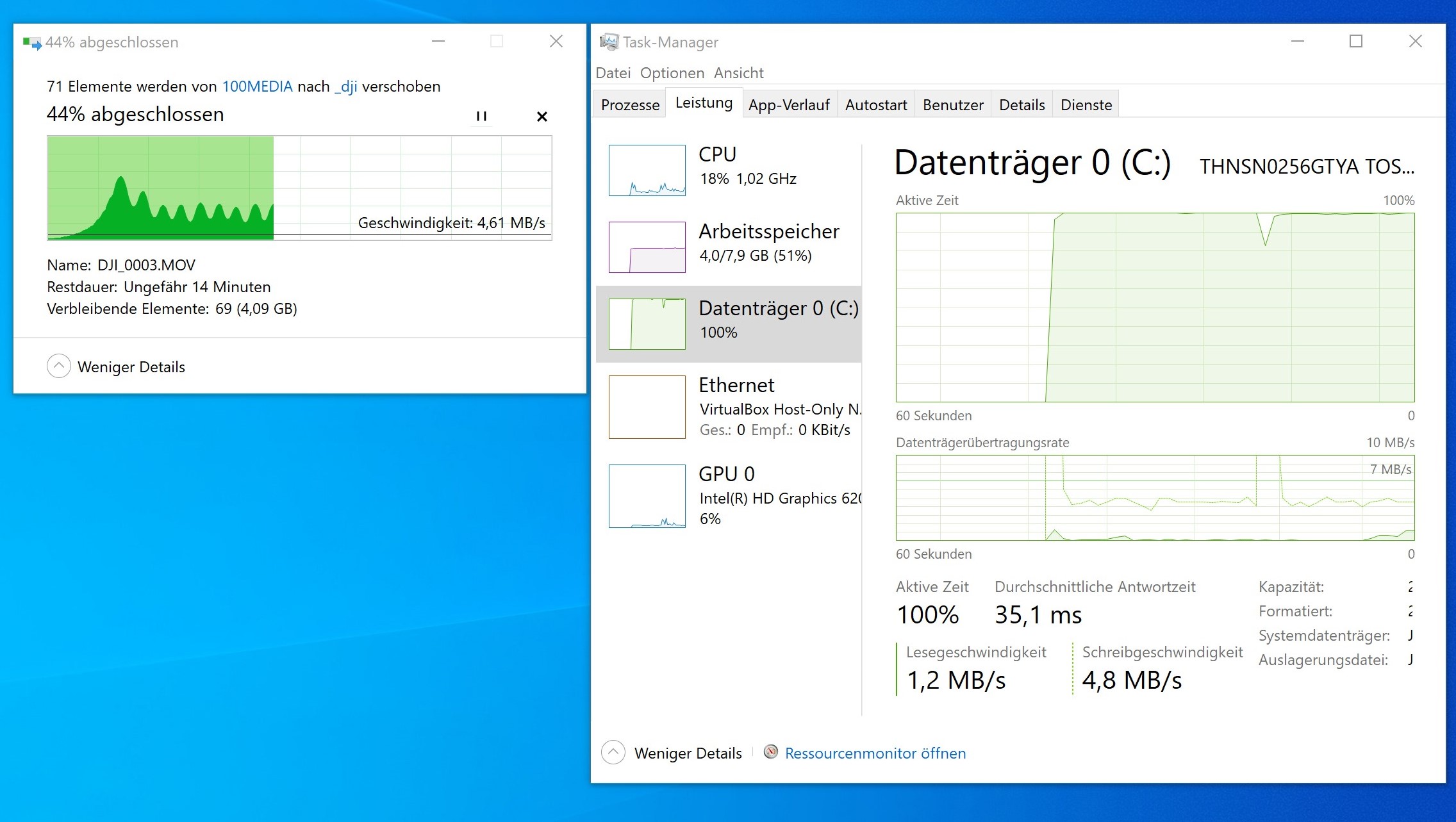 Surface Pro 2017 ssd slow