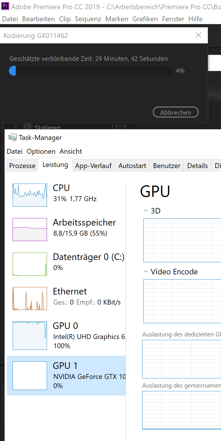 Surface Book 2 Performance nach Oktoberupdate
