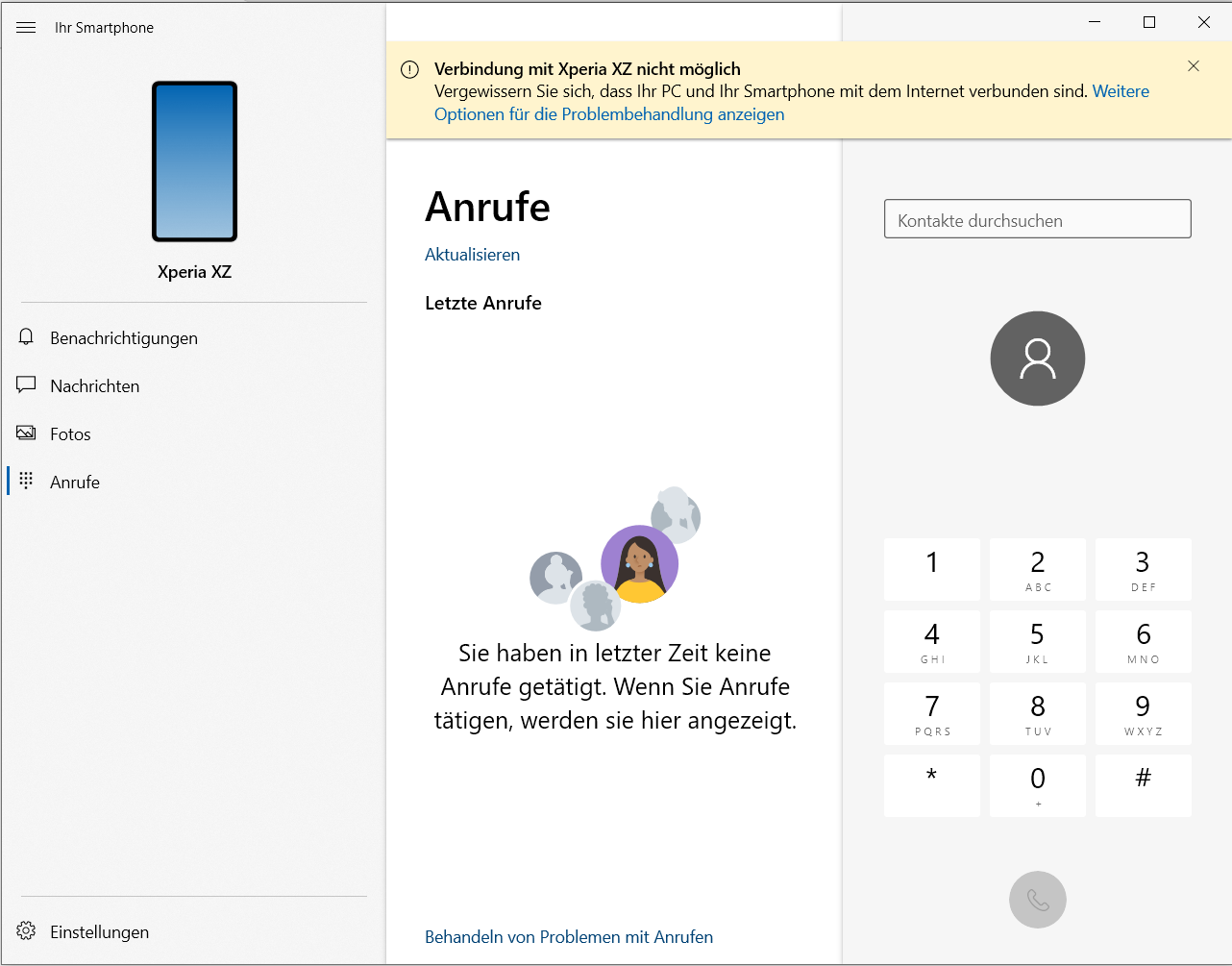 App "Ihr Smartphone"