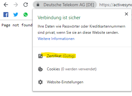 Synchronisation Samsung Omnia 7 Outlook e-mail mit T-Online Server
