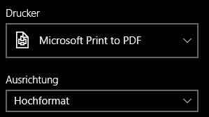 Edge kann nicht auf virtuelle PDF-Drucker ausgeben