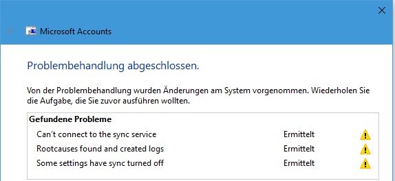 Microsoft Edge Favouriten Synchronisieren nicht