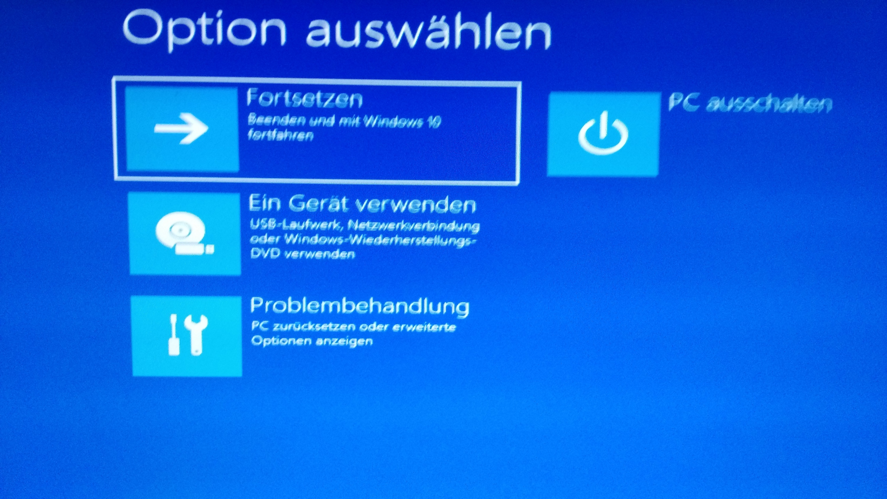 Fehlermeldung "0xc0000098°