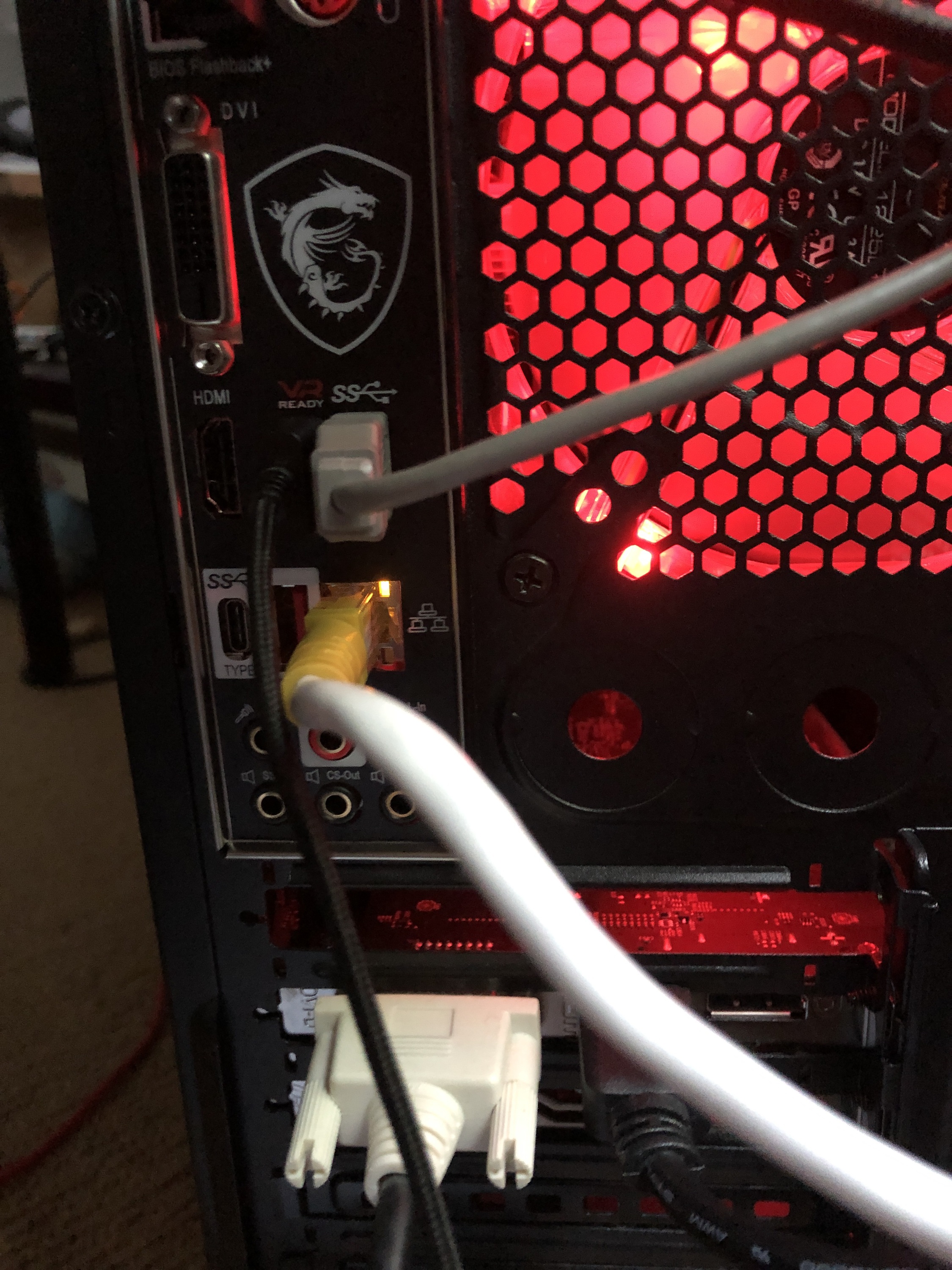 Nicht identifizierbares Netzwerk nach Upgrade von Motherboard, Prozessor und RAM.