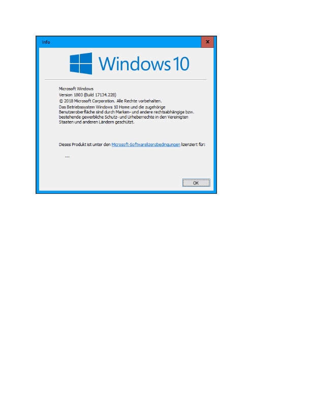 Windows 10 update schlägt fehl