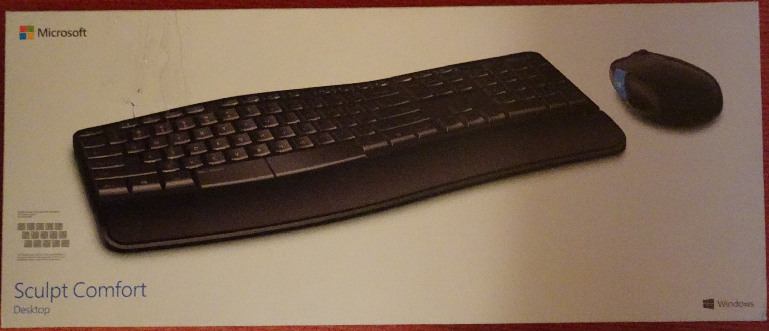 Microsoft Sculpt Comfort Desktop  L3V-00008