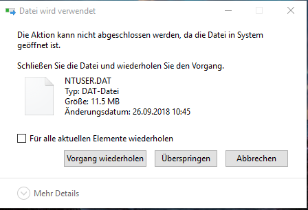 Anwendungsinstallation Sicherheitswarnung