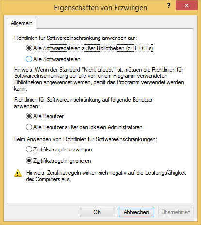 Windows edge crached nach Creator Update