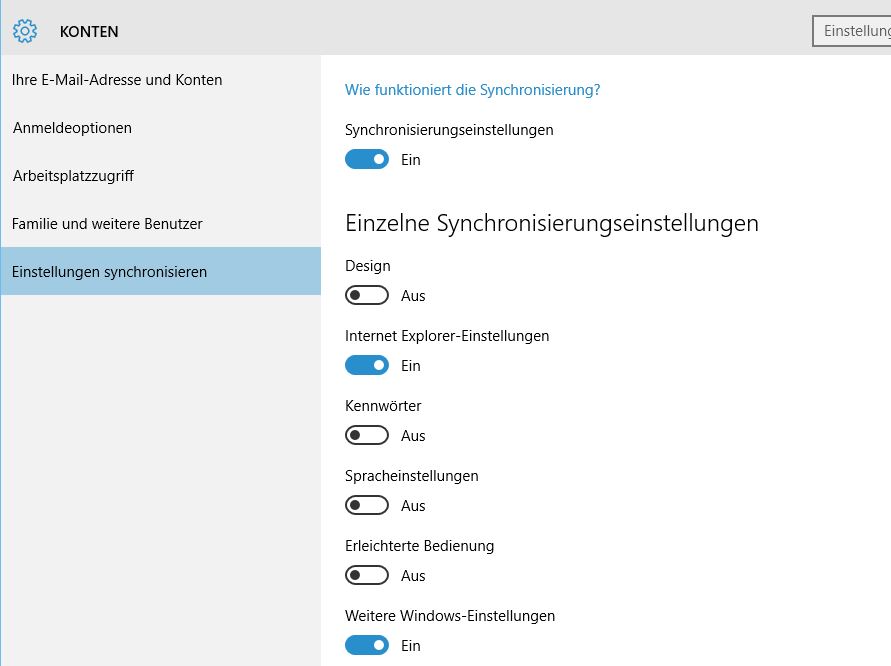 Edge   Synchronisation