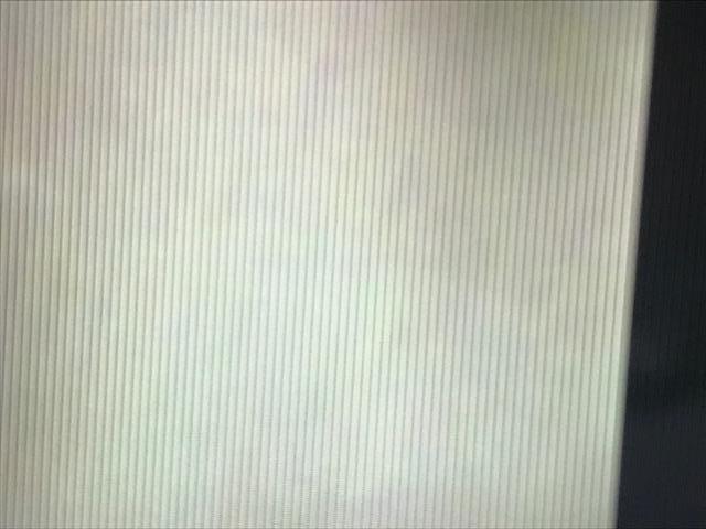 Streifen über das gesamte Bild