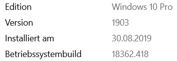 Prozess System mit hoher CPU Auslastung und sehr hohen Stromverbrauch