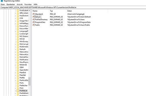 0x8007001F - 0x3000D Funktionsupdate scheitert immer wieder