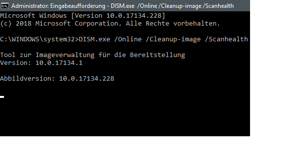 WIN10 'Der Papierkorb auf D:\ ist beschädigt.'