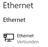 Windows 10 Netzwerk Problem