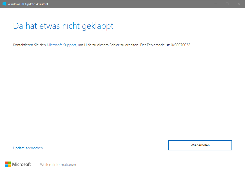 2019-10 Kumulatives Update für Windows 10 Version 1809 für x64-basierte Systeme (KB4519338)...