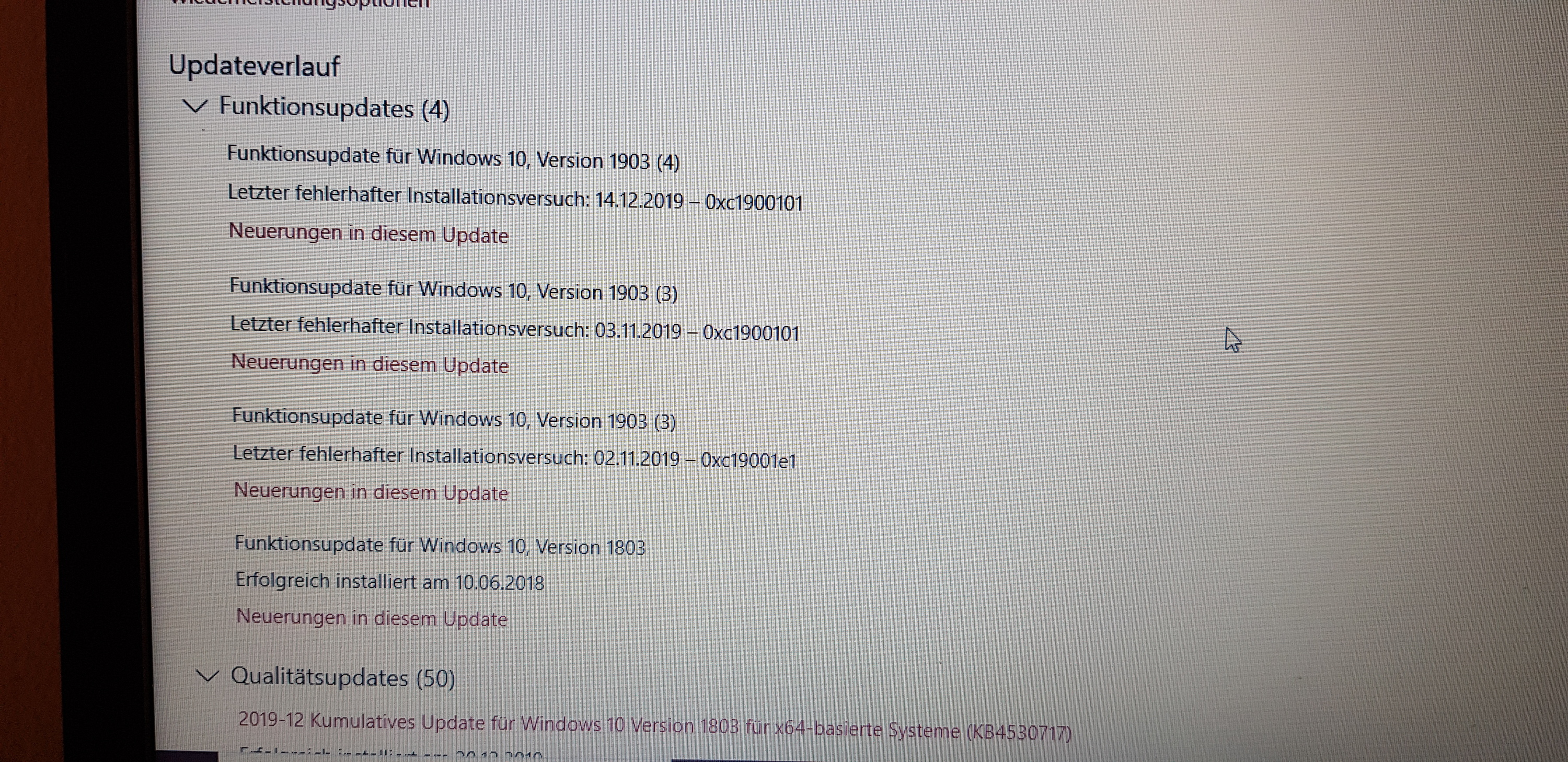 Brauche dringend Hilfe Lauwerk, Windows 10