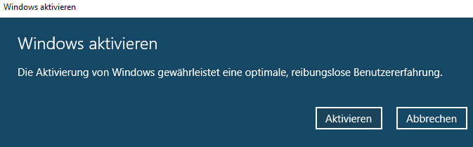 Windows aktivieren nach Hardware wechsel