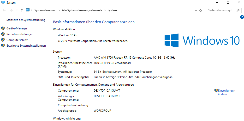 Update von Windows 10 nicht möglich / Fehlercode:  0x800f0922/ 0x8024000b / 0x8024001e