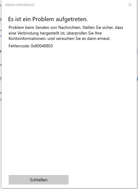 Windows Mail App für freenet.de einrichten