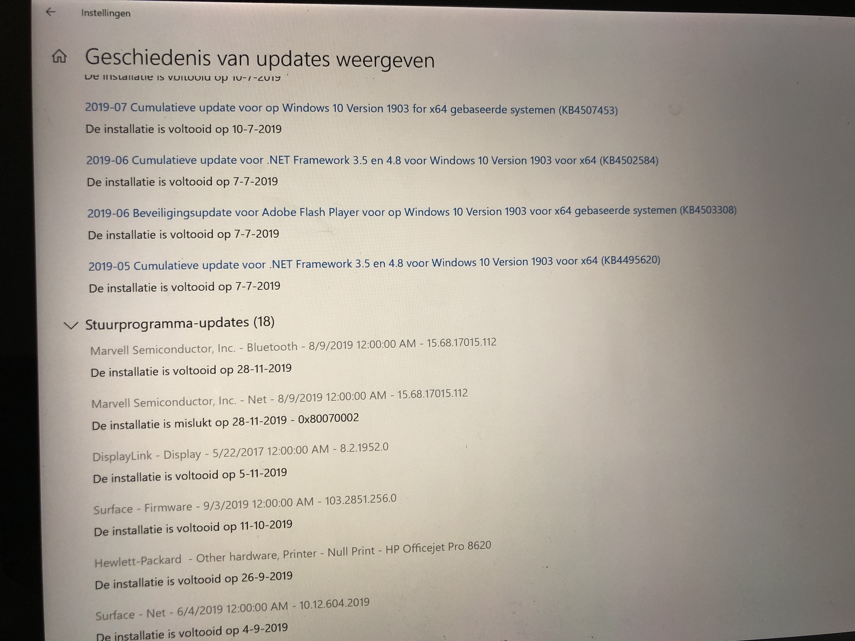 Surface pro 4 driver issues wifi and bluetooth