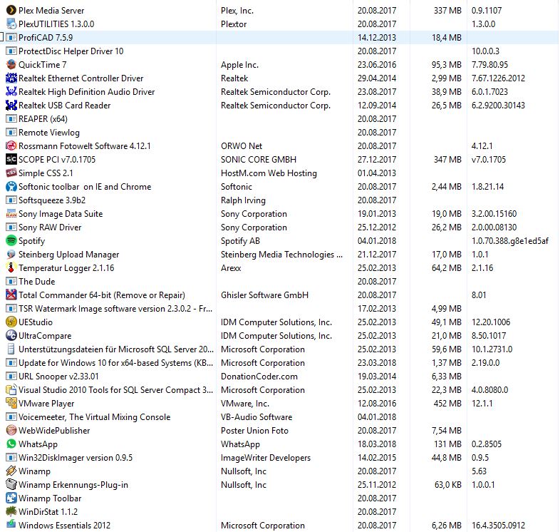 Funktionsupdate für Windows 10, Version 1709 wird nicht abgeschlossen