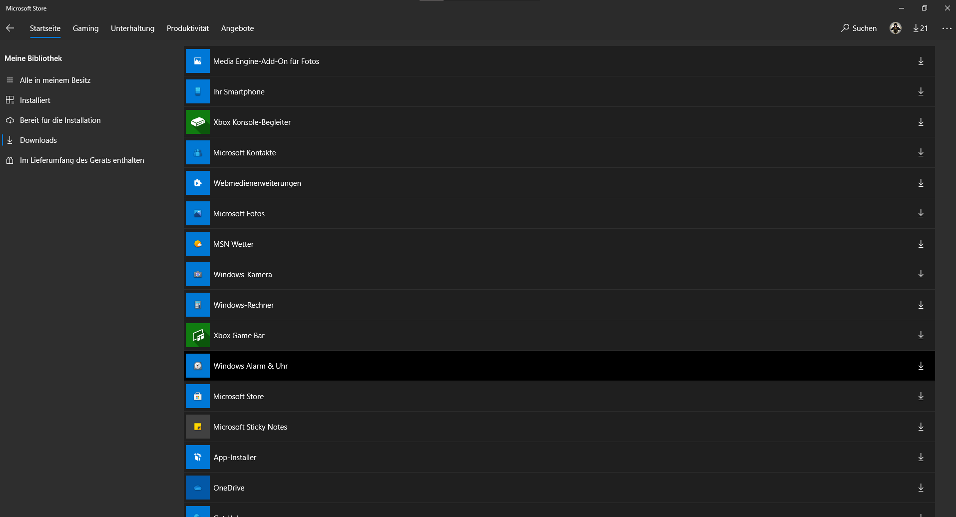 Microsoft Store App Updates kommen immer wieder!