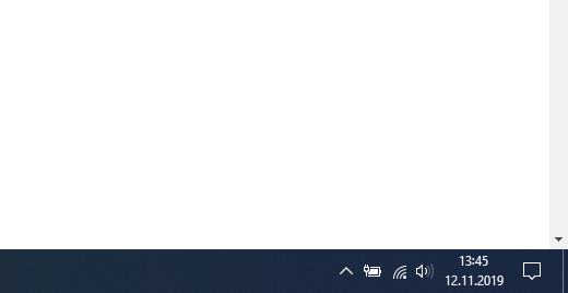 Keine Benachrichtigungen auf dem Desktop