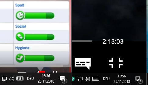 Seit Oktober-Update auf 1809: Vollbild-Fehler wenn Firefox eingerastet