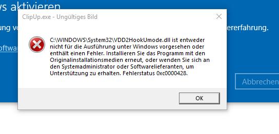 Windows 10 - Aktivierungsprobleme