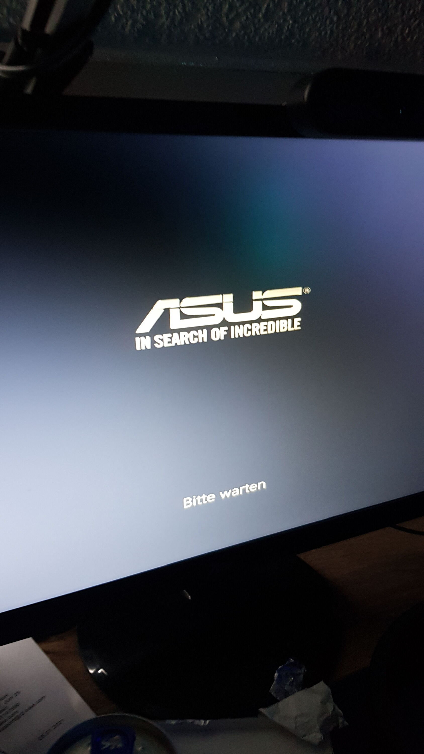 Wollte meinen pc zurücksetzen und jetzt steht das seit mehreren Stunden