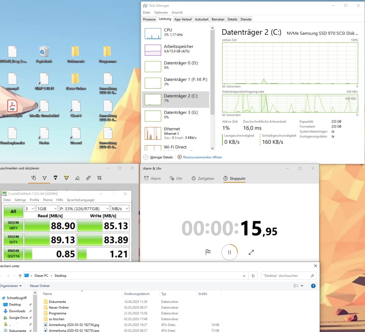 Windows Explorer und Kontextmenü extrem langsam