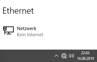 Kein Internetzugriff trotz Verbindung (0x800704cf)