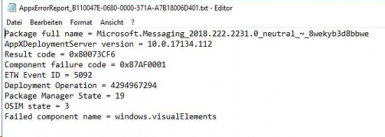 Windows/temp verzeichniss wird mit hunderten Gbyte mit .evtx Dateien vollgeschrieben