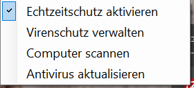 Ransomware Schutz