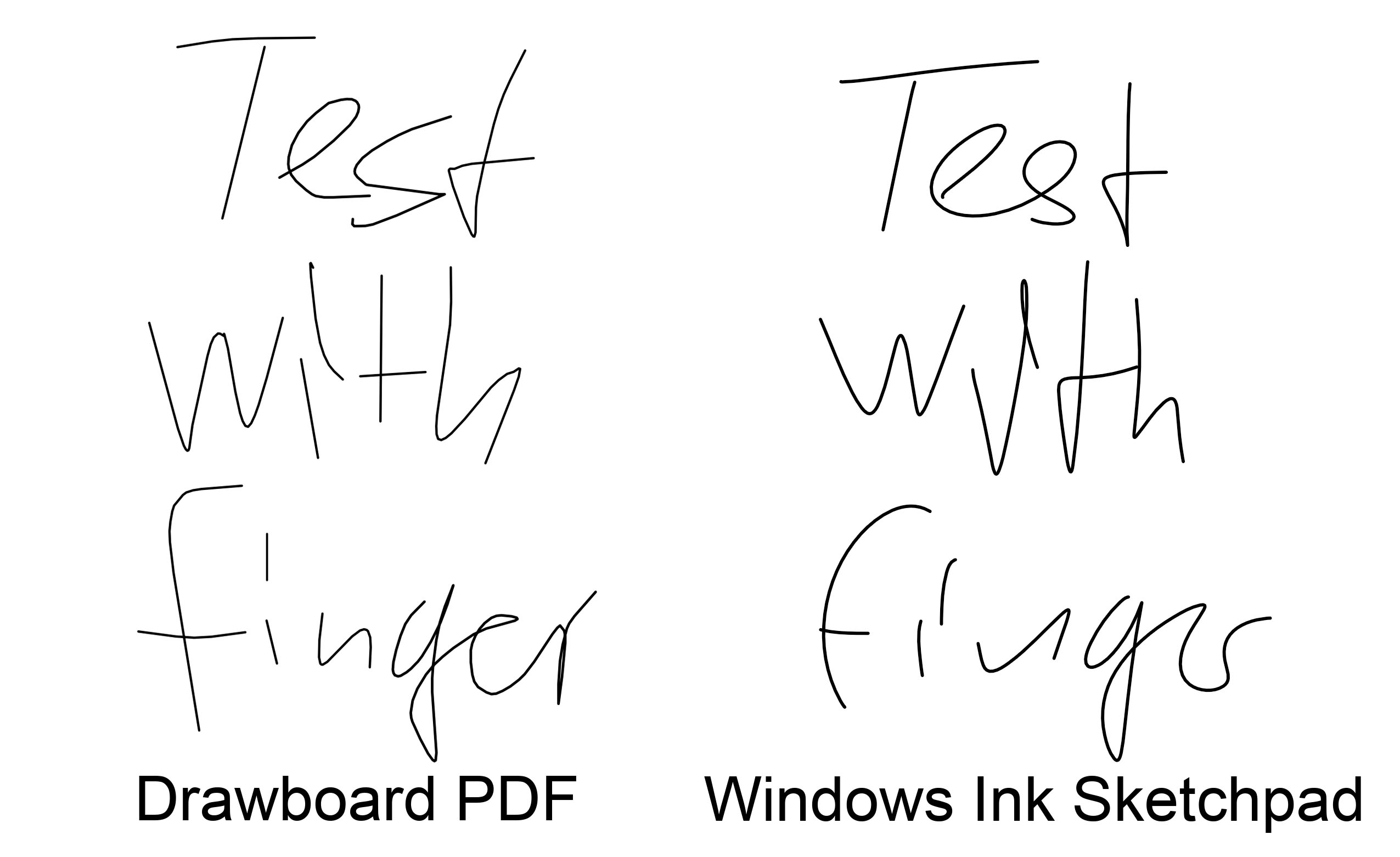 Windows Ink Schriftglättung in anderen Apps einstellen